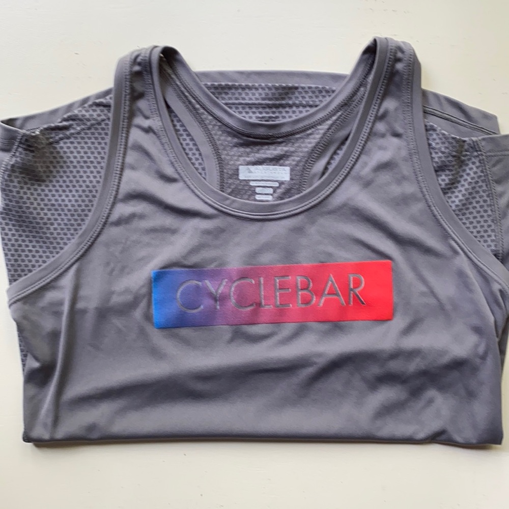 Cyclebar Grey Tank Top